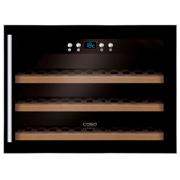Винный шкаф до 140 см Caso WineSafe 18 EB