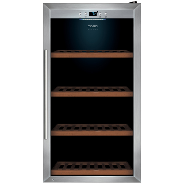 Винный шкаф до 140 см Caso WineSafe 75