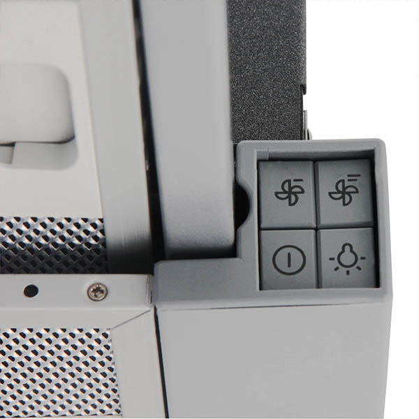 Вытяжка встраиваемая в шкаф 60 см Gorenje BHP623E11X — фото 3