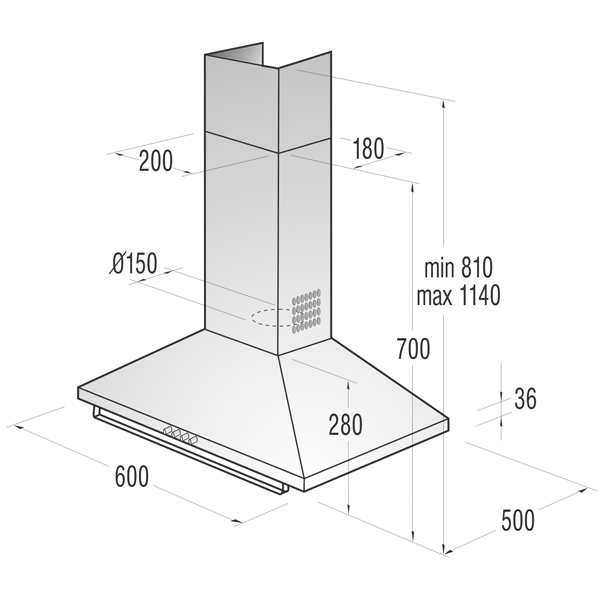 Вытяжка 60 см Gorenje Classico DK63CLI — фото 3