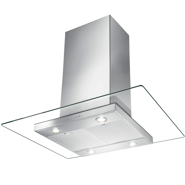 Островная вытяжка Faber GLASSY ISOLA/SP EG8 X/V A90