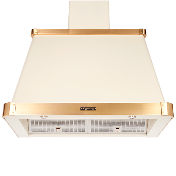 Вытяжка 90 см Kuppersberg V 939 C Bronze
