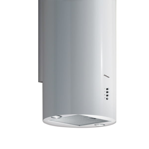 Вытяжка 50 см Jetair PIPE WH/A/43