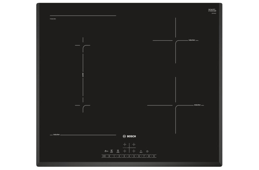 Индукционная варочная поверхность Bosch РVS651FВ5E