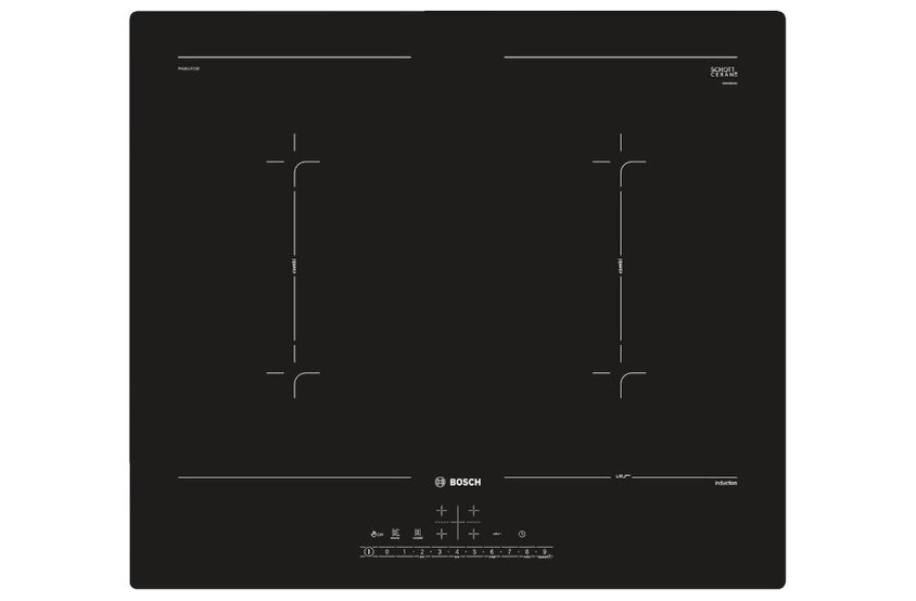 Индукционная варочная поверхность Bosch PVQ611FC5E