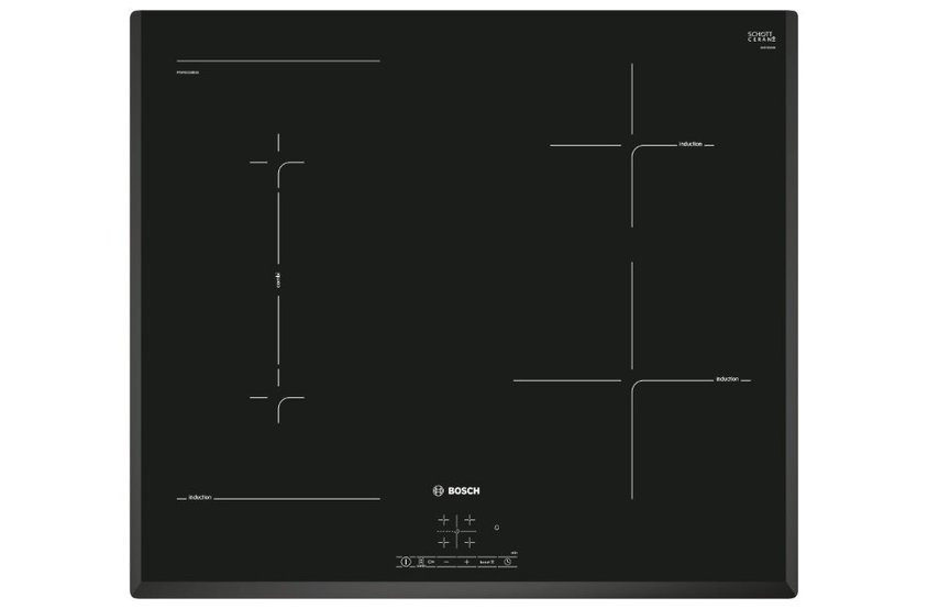 Индукционная варочная поверхность Bosch PWP651BB5E