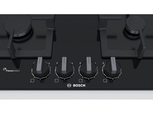Газовая варочная панель с переключат. Bosch PPH6A6B20R — фото 2