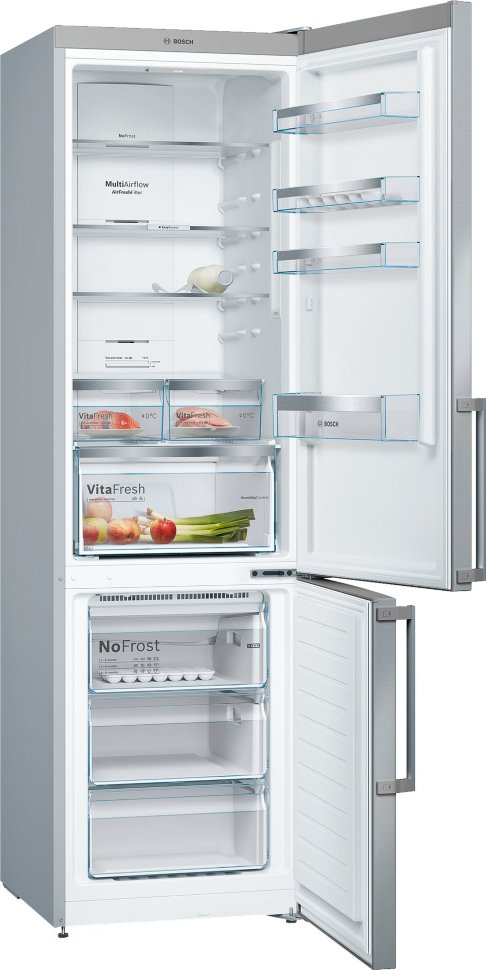 Холодильник двухкамерный Bosch KGN39XL32R — фото 6
