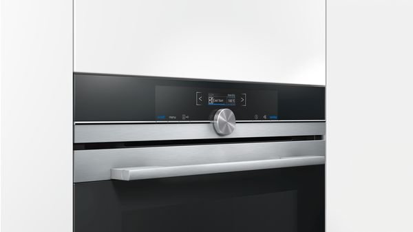 Компактный духовой шкаф Siemens CB674GBS3 — фото 2