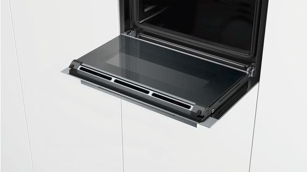 Компактный духовой шкаф Siemens CB674GBS3 — фото 3