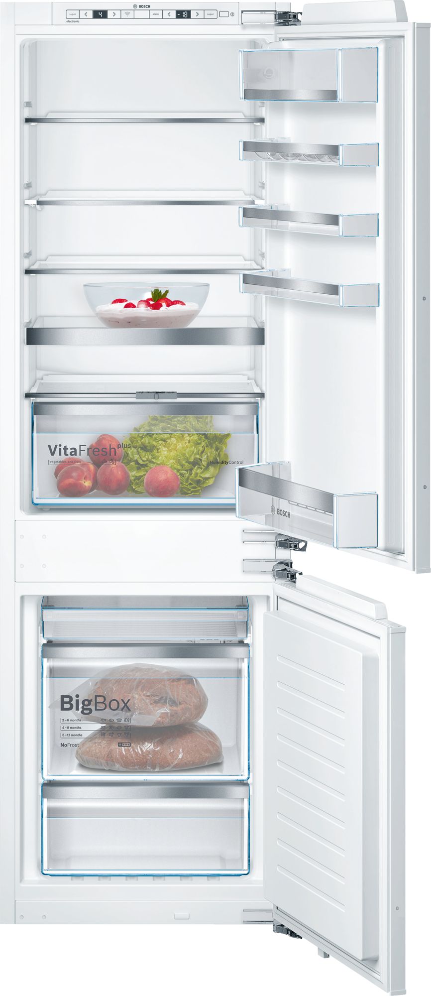 Встраив. морозил.-холодильн. комбинация Bosch KIF86HD20R