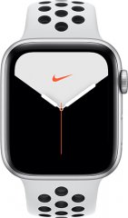 Смарт-часы Apple Watch S5 Nike+ 44mm Silver Sport Band (MX3V2RU/A) — фото 2