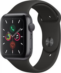 Смарт-часы Apple Watch S5 44mm Space Grey Sport Band (MWVF2RU/A)