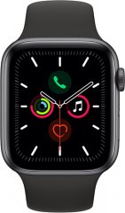 Смарт-часы Apple Watch S5 44mm Space Grey Sport Band (MWVF2RU/A) — фото 2