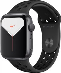 Смарт-часы Apple Watch S5 Nike+ 44mm Space Grey Sport Band (MX3W2RU/A)