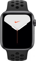 Смарт-часы Apple Watch S5 Nike+ 44mm Space Grey Sport Band (MX3W2RU/A) — фото 2