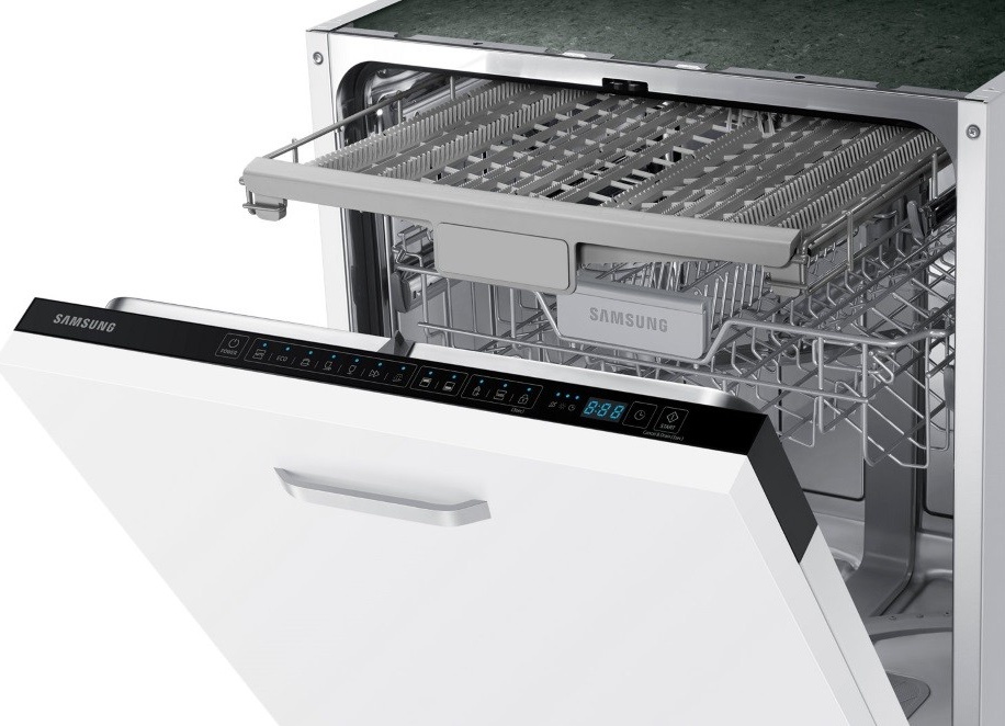 Встраиваемая посудомоечная машина 60 см Samsung DW60M6050BB — фото 6