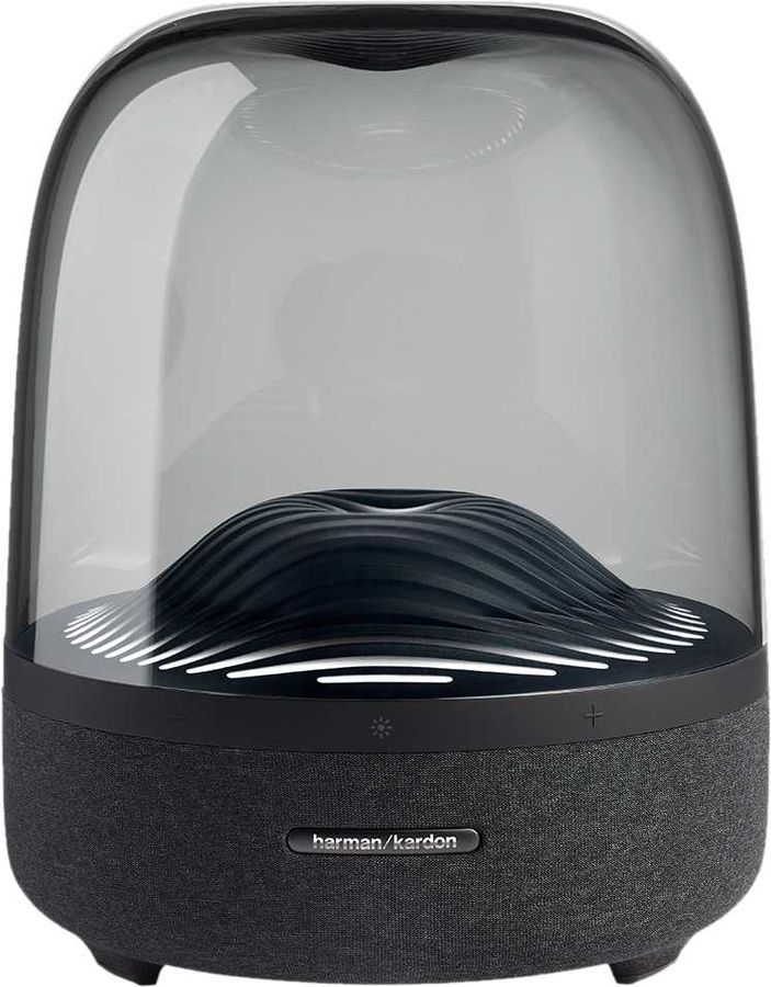 Портативная колонка HARMAN KARDON Aura Studio 3, 130Вт, черный [hkauras3blkeu]