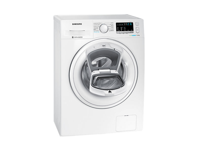 Стиральная машина SAMSUNG WW65K42E08W, фронтальная — фото 2