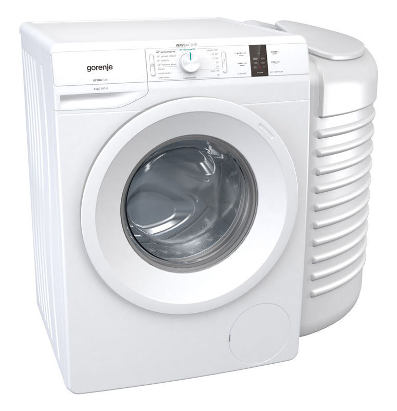 Стиральная машина GORENJE WP7Y2/RV+PS PL95, с резервуаром, фронтальная — фото 2