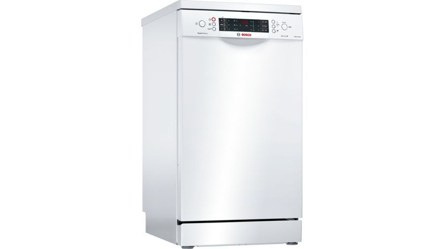 Посудомоечная машина Bosch SPS66TW11R белый (узкая)