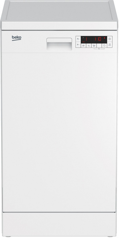 Посудомоечная машина Beko DFS25W11W белый (узкая) — фото 2