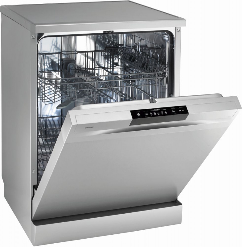 Посудомоечная машина Gorenje GS62010S серебристый (полноразмерная) — фото 6
