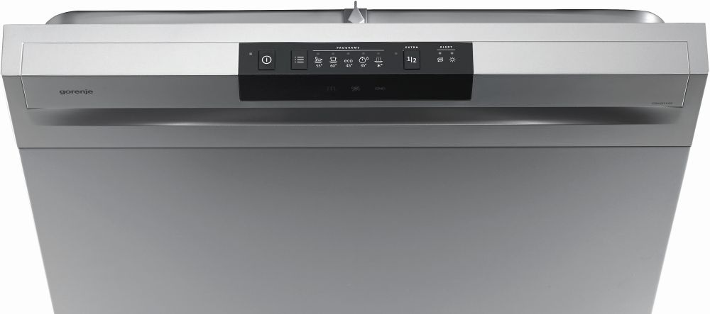 Посудомоечная машина Gorenje GS62010S серебристый (полноразмерная) — фото 2
