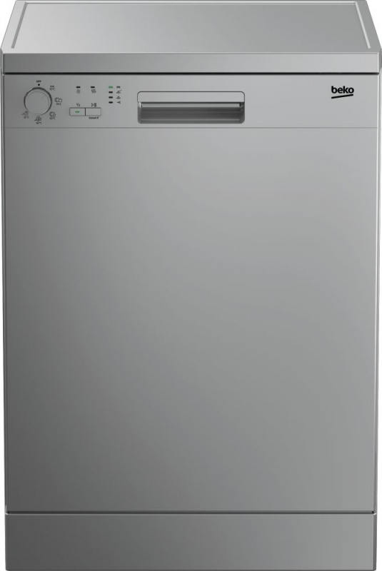 Посудомоечная машина Beko DFN05W13S серебристый (полноразмерная) — фото 2