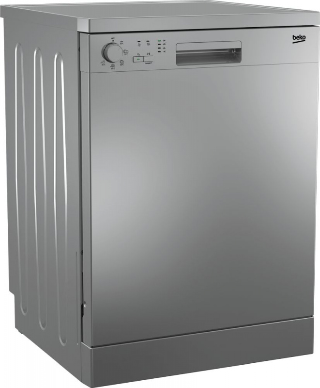 Посудомоечная машина Beko DFN05W13S серебристый (полноразмерная)
