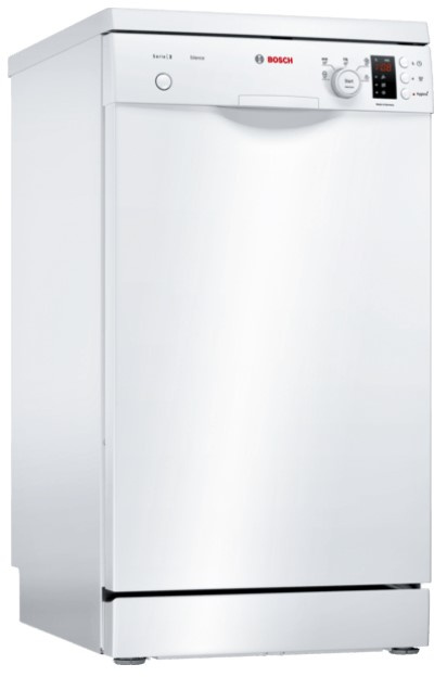 Посудомоечная машина Bosch SPS25DW04R белый (узкая)