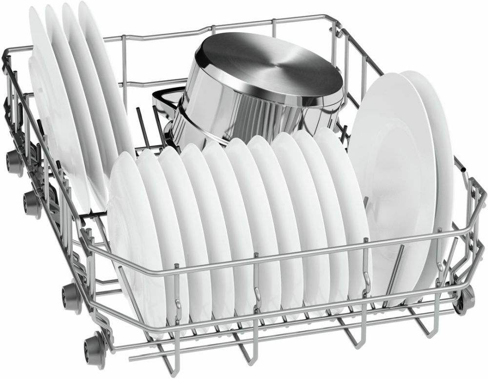 Посудомоечная машина Bosch SPS25FW03R белый (узкая) — фото 3