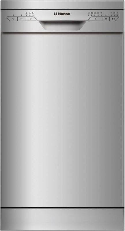 Посудомоечная машина Hansa ZWM475SEH, серебристый
