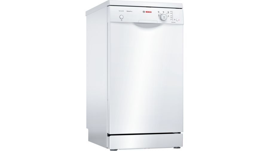 Посудомоечная машина Bosch SPS25CW01R белый (узкая)