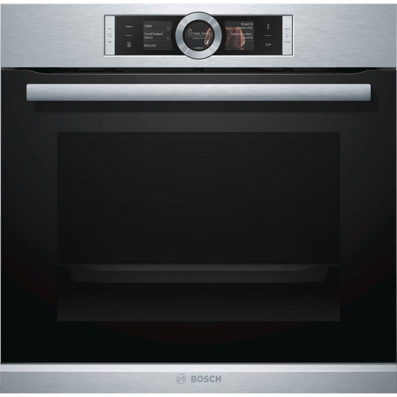 Духовой шкаф Электрический Bosch HBG6769S1F нержавеющая сталь