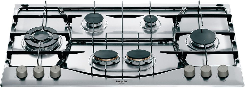 Газовая варочная поверхность Hotpoint-Ariston PHN 962 TS/IX/HA нержавеющая сталь — фото 2