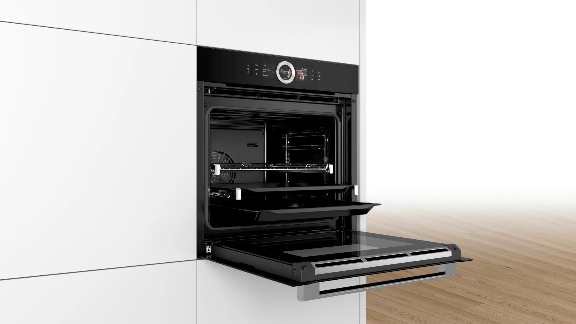 Духовой шкаф Электрический Bosch HBG636LB1 — фото 3
