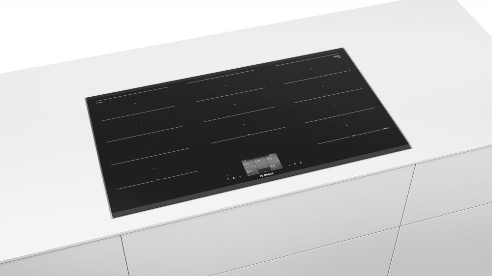 Индукционная варочная поверхность Bosch PXX975KW1E черный — фото 7