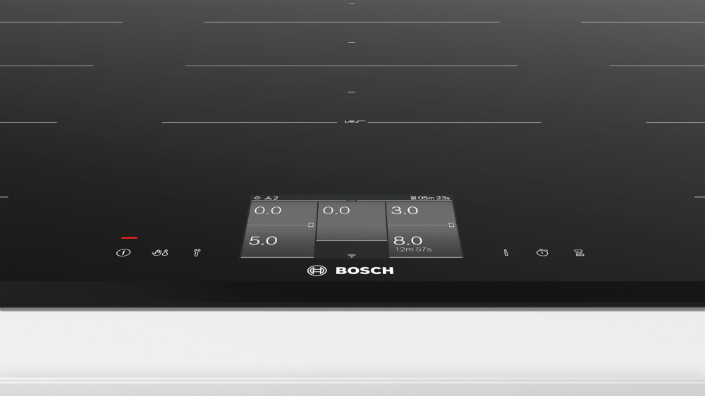 Индукционная варочная поверхность Bosch PXX975KW1E черный — фото 6