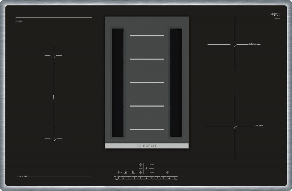 Варочная поверхность Bosch PVS845F11E черный — фото 4