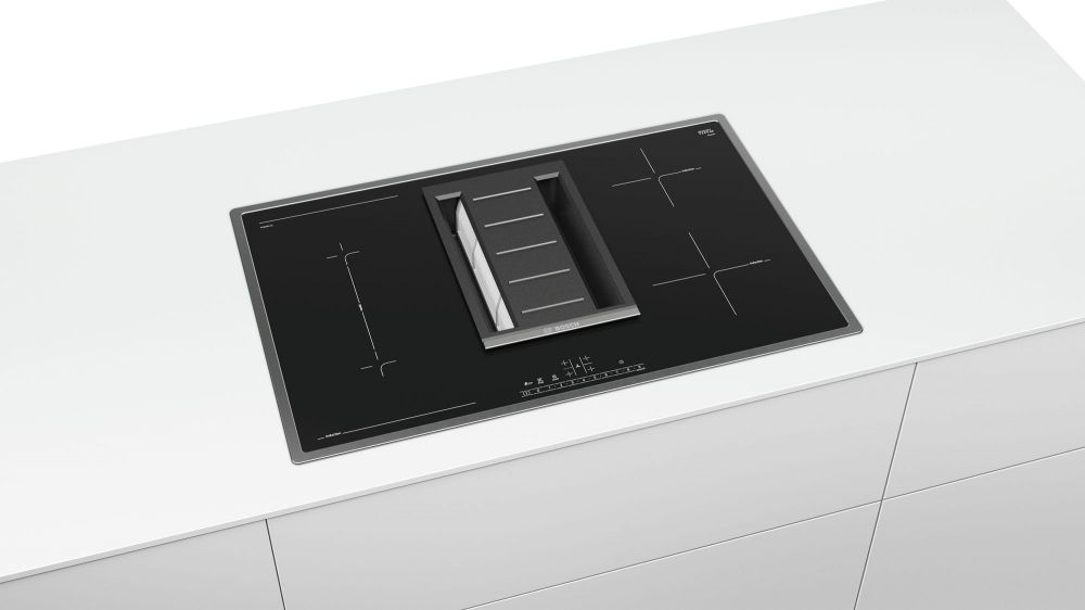 Варочная поверхность Bosch PVS845F11E черный — фото 7