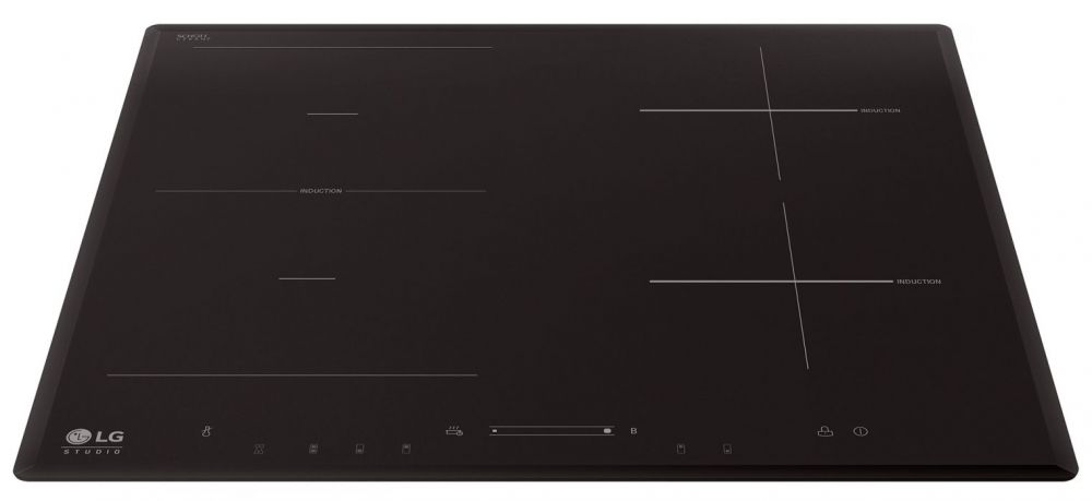 Индукционная варочная поверхность LG HU642VH черный — фото 3
