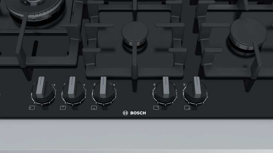 Газовая варочная поверхность Bosch PPS7A6M90R