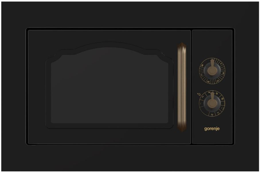 Микроволновая печь Gorenje BM235CLB 23л. 800Вт черный (встраиваемая) — фото 2