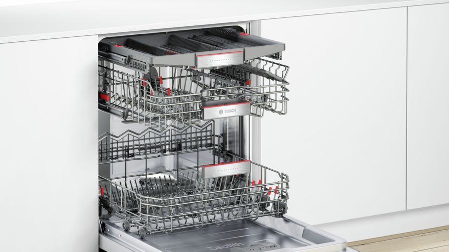 Посудомоечная машина Bosch SMV88TD55R 2400Вт полноразмерная — фото 4