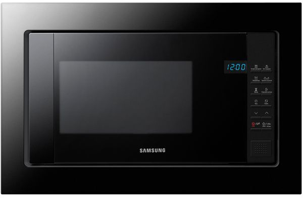 Микроволновая печь Samsung FW77SUB 20л. 850Вт черный (встраиваемая) — фото 3