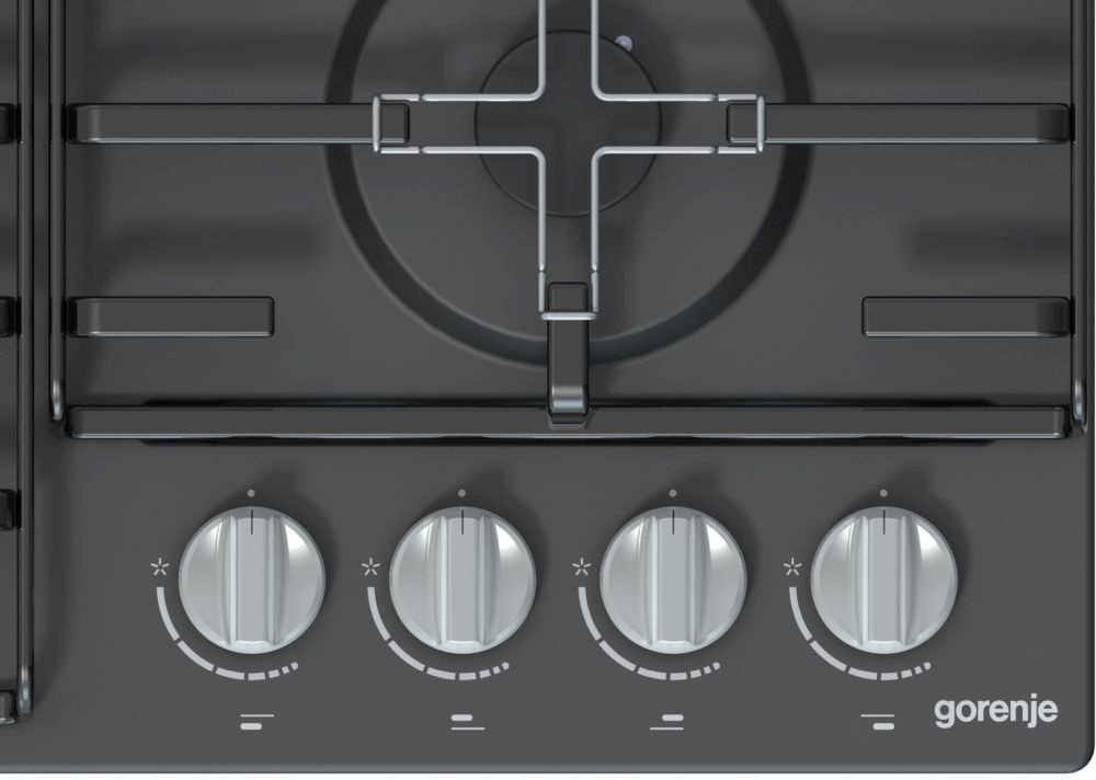 Газовая варочная поверхность Gorenje G640MB черный