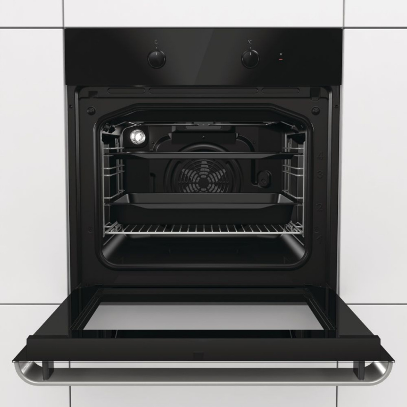 Духовой шкаф Электрический Gorenje BO717ORAB черный/нержавеющая сталь — фото 4