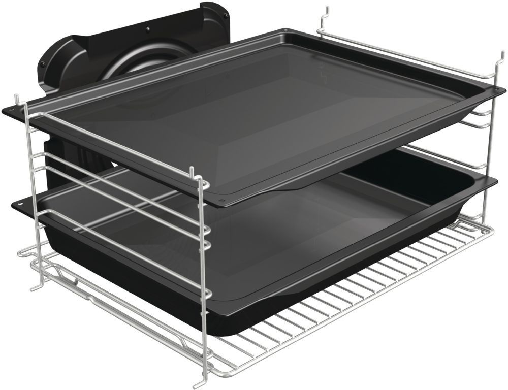 Духовой шкаф Электрический Gorenje BO717ORAB черный/нержавеющая сталь — фото 3