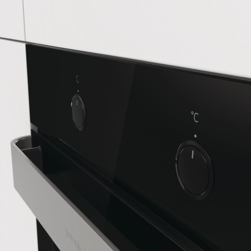 Духовой шкаф Электрический Gorenje BO717ORAB черный/нержавеющая сталь